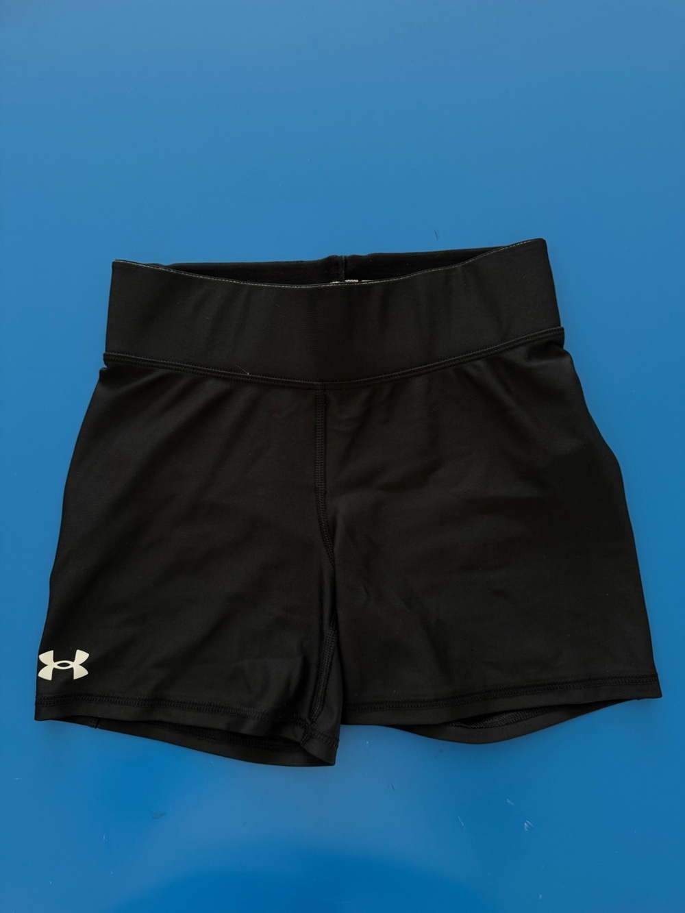 Under Armour Black Women’s Biker Shorts. Size S. Excellent Condition.